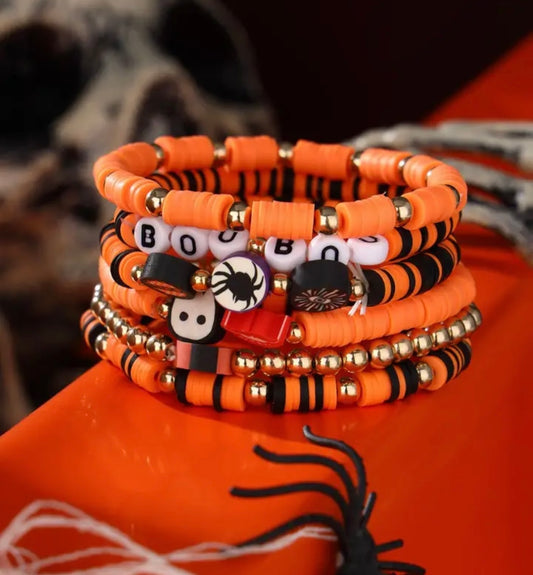 RANDOM Halloween Friendship Bracelet (1 bracelet)