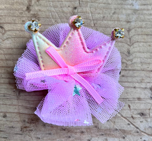 3D Lace Crown Embellishment