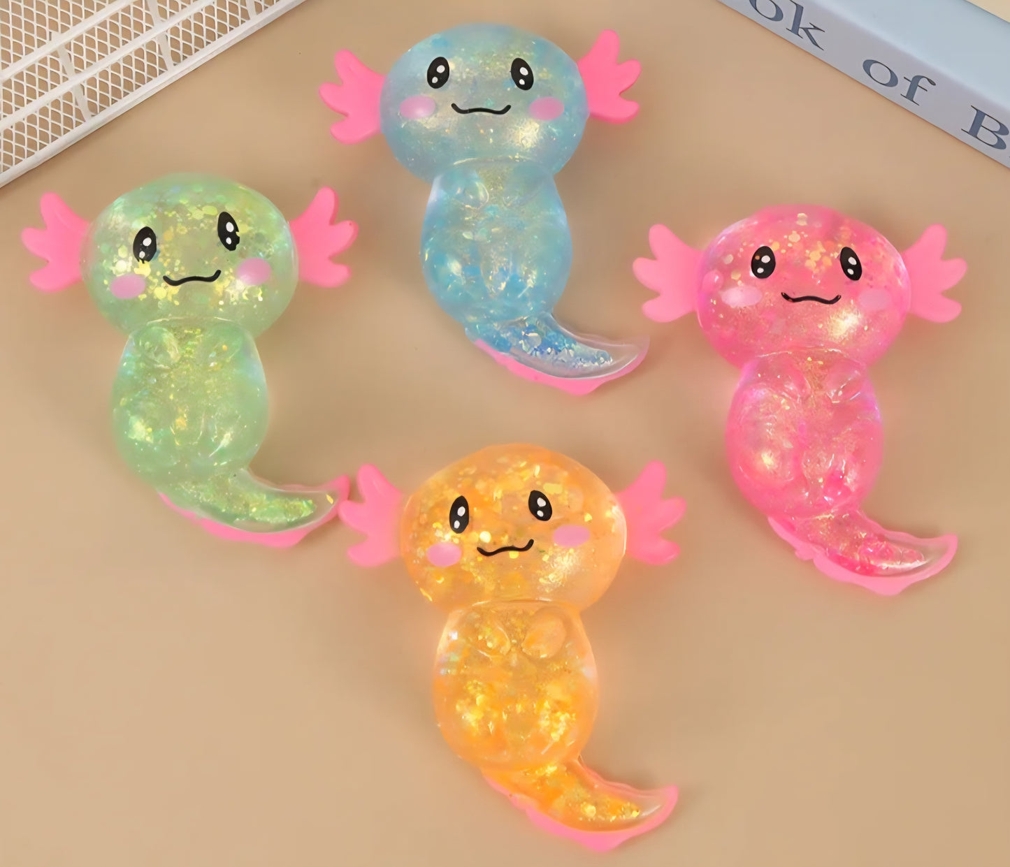 Viral Mystery Axolotl Squishy