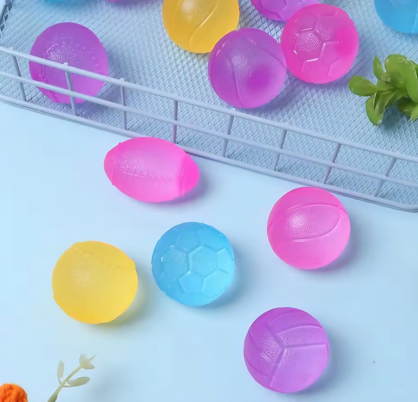 Mystery Mini Sports Ball Squishy