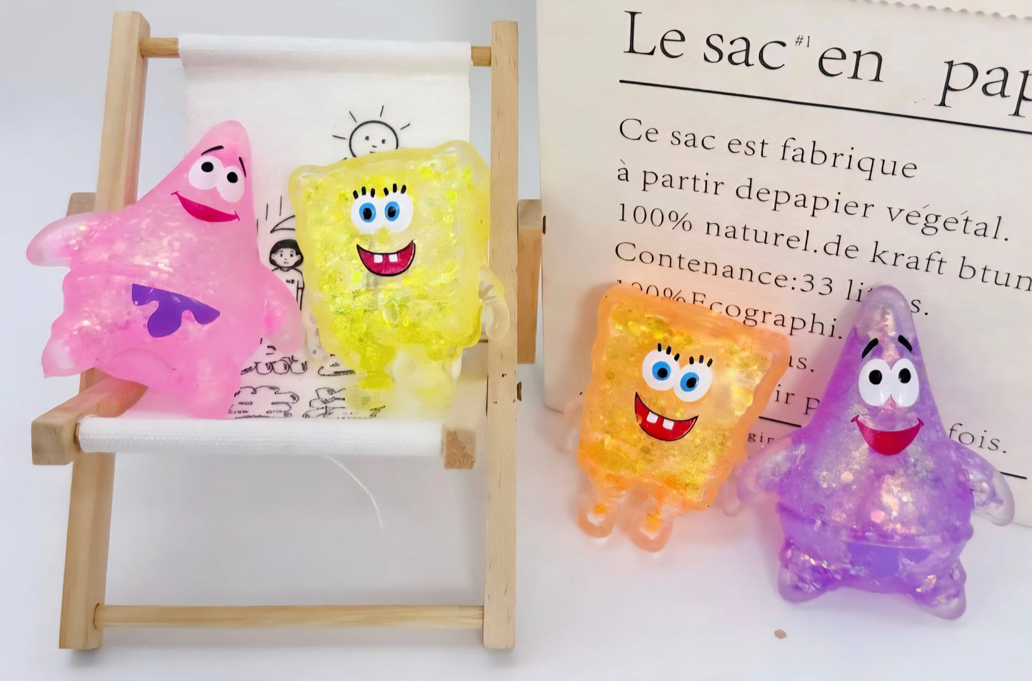 Viral Mystery Sponge Bob Maltose Squishy