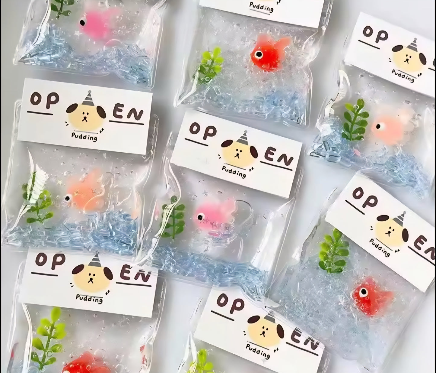 Viral Mystery Aquarium Taba Squishy