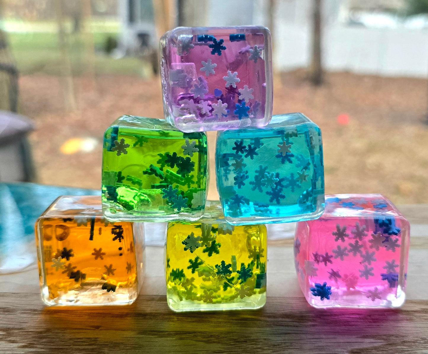 Mystery Mini Ice Cube Squishy