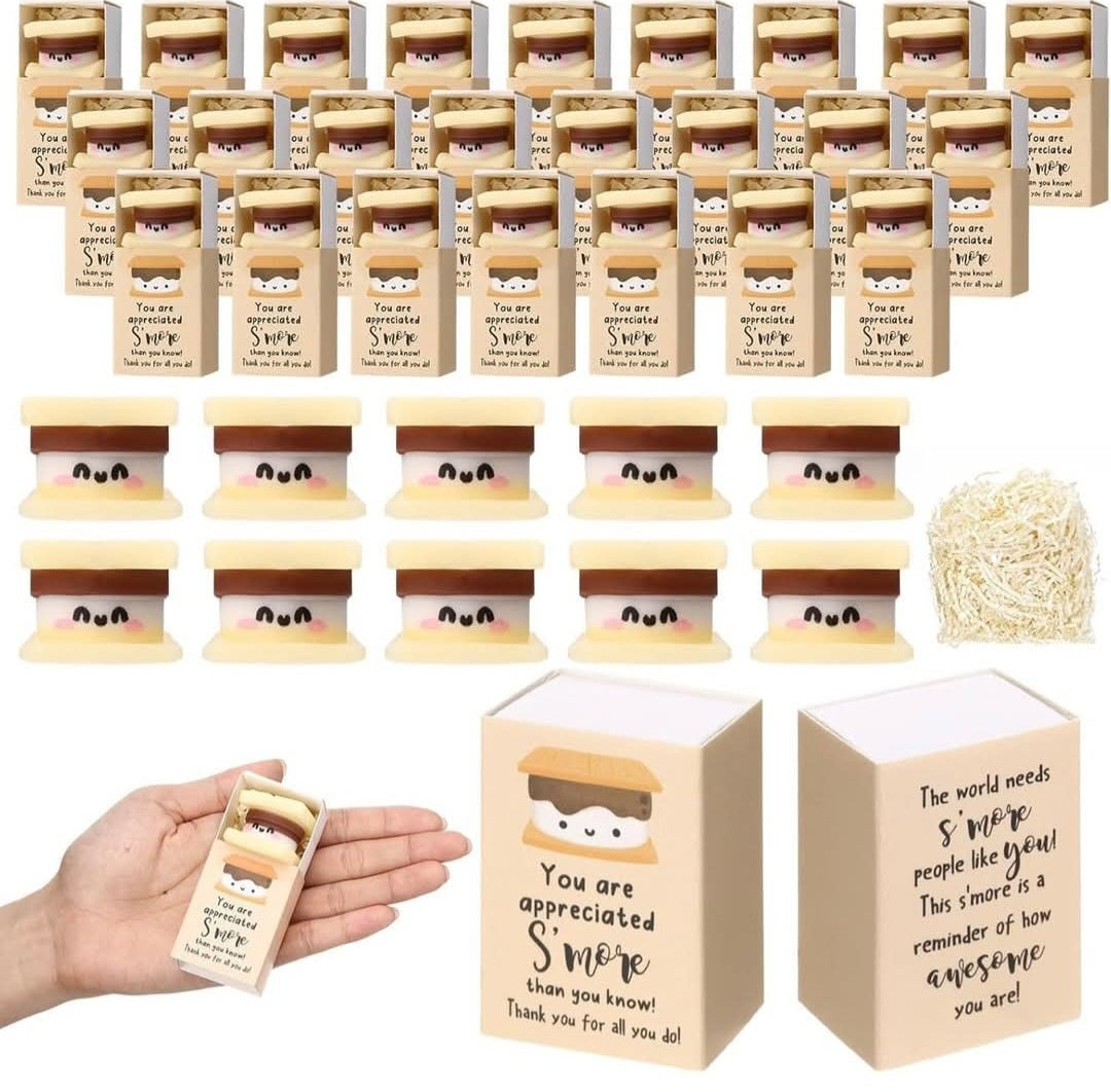 Smore Gift Set Squishy