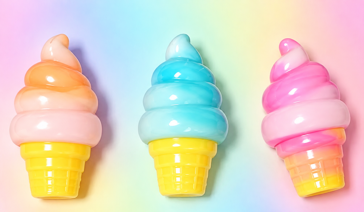 Mystery Icecream Cone Mochi Squishy