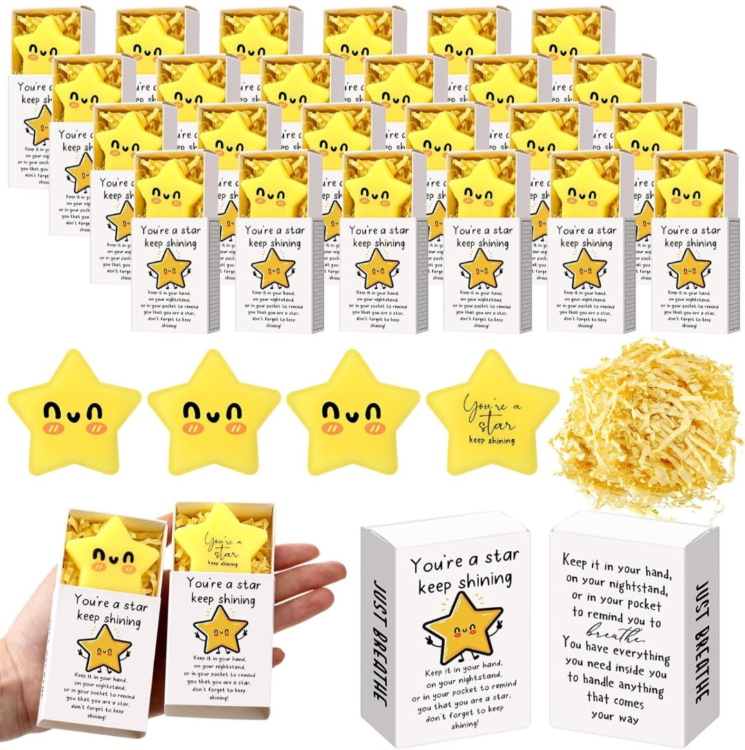 Star Gift Set Squishy