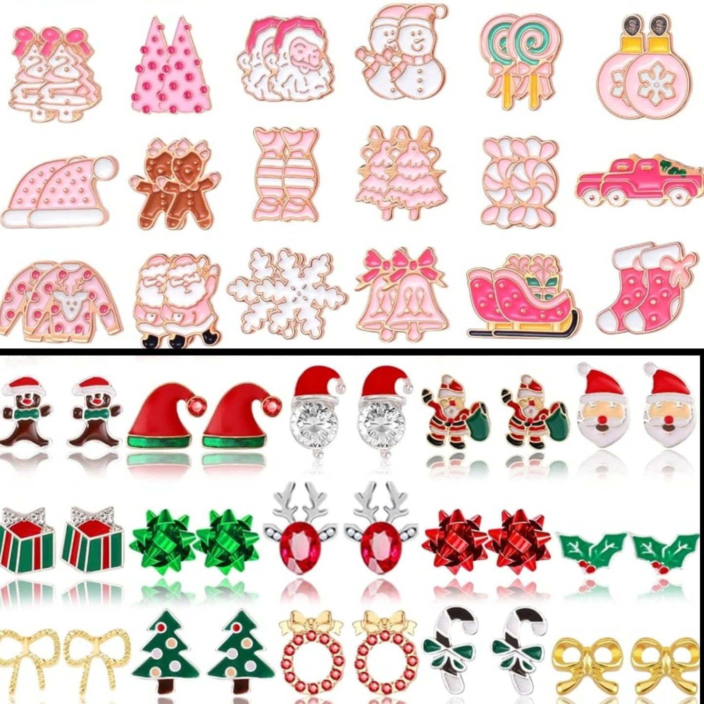 Christmas Stud Earrings