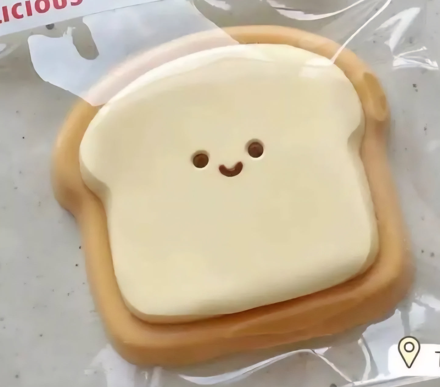 Gooey Toast Taba Squishy