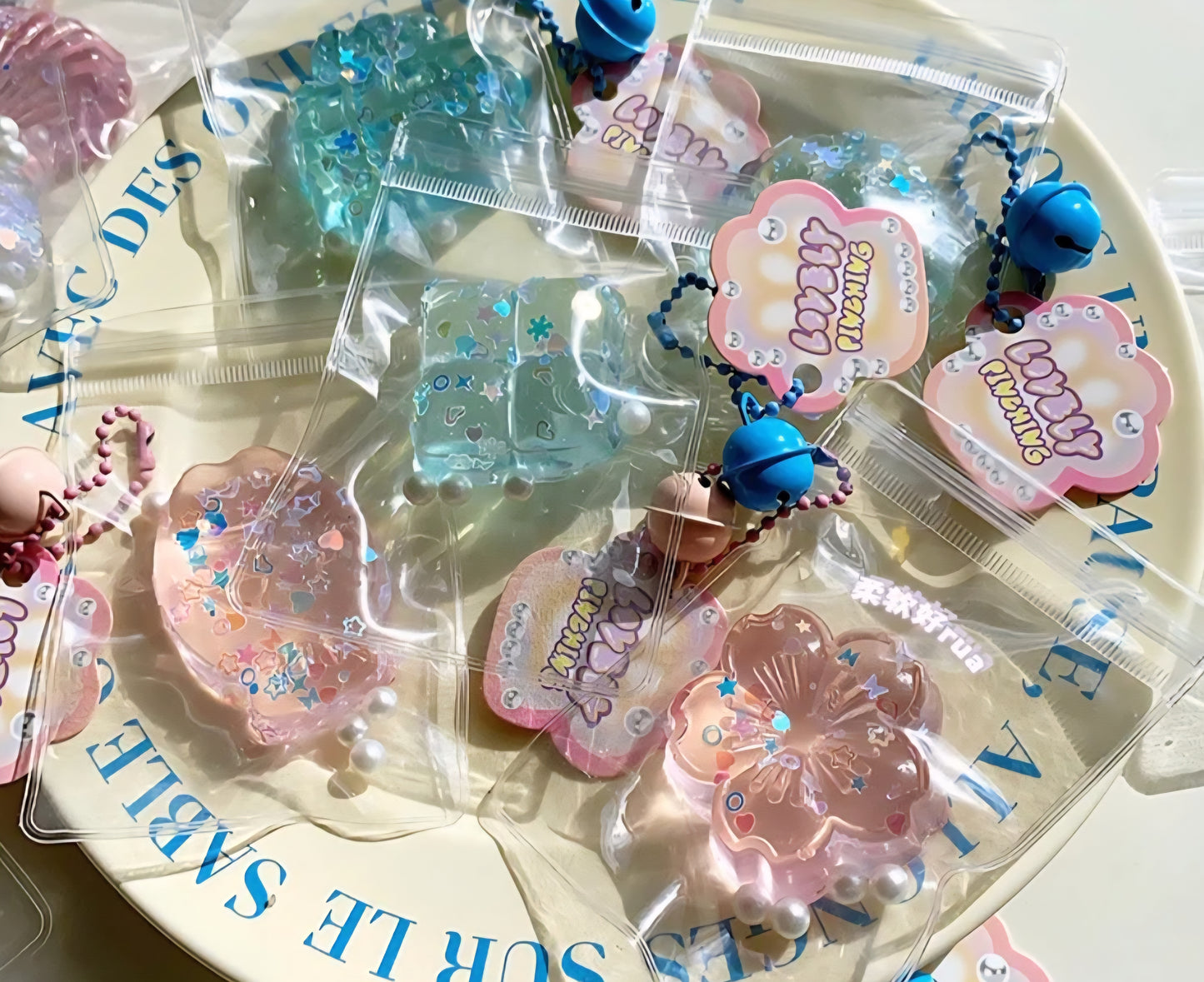 Viral Mystery Mini Taba Hawaii Aisles Squishy Keychain
