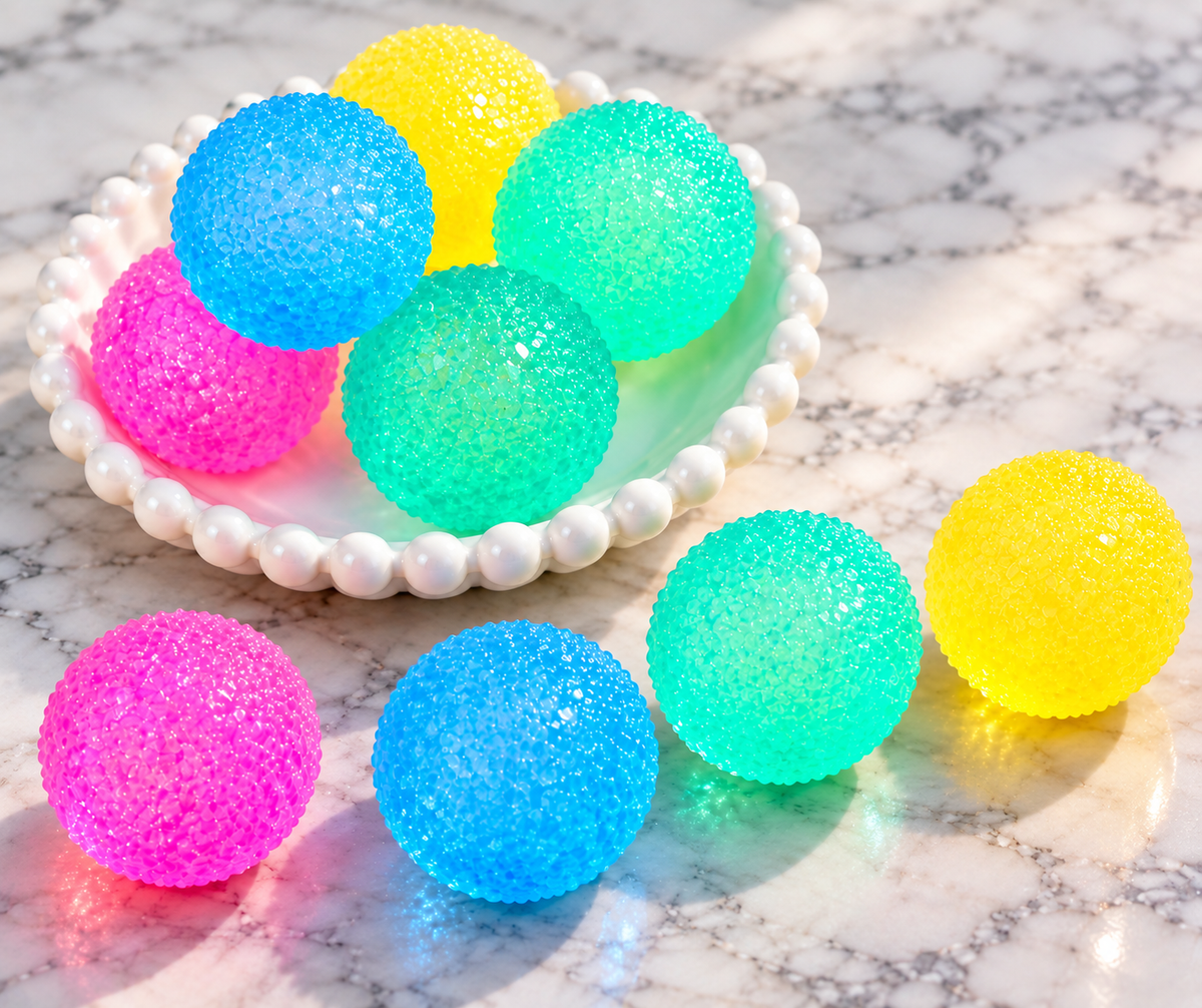 Mystery Mini Textured Ball Maltose Squishy