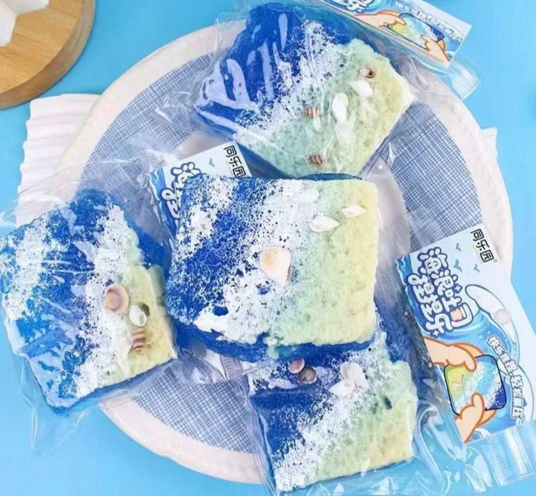 Viral Ocean/Sea Sponge Squishy