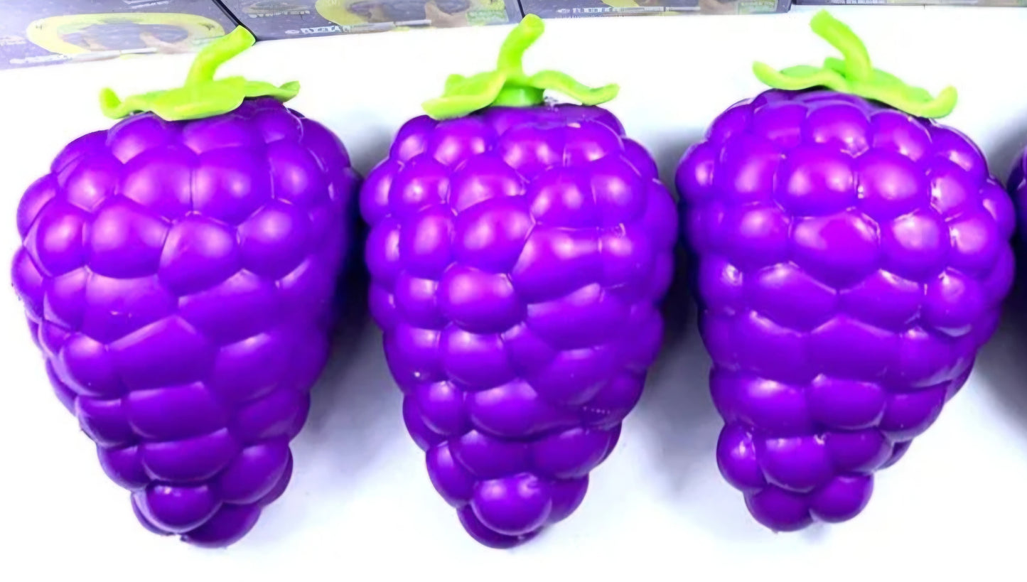 Jumbo Grape Flour Squishy