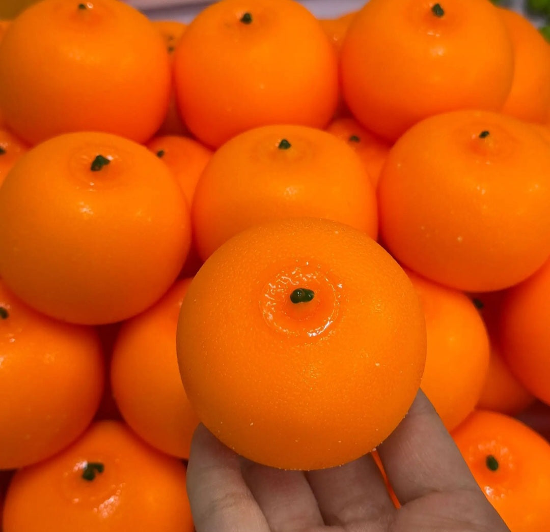 Realistic Naval Orange Flour Squishy
