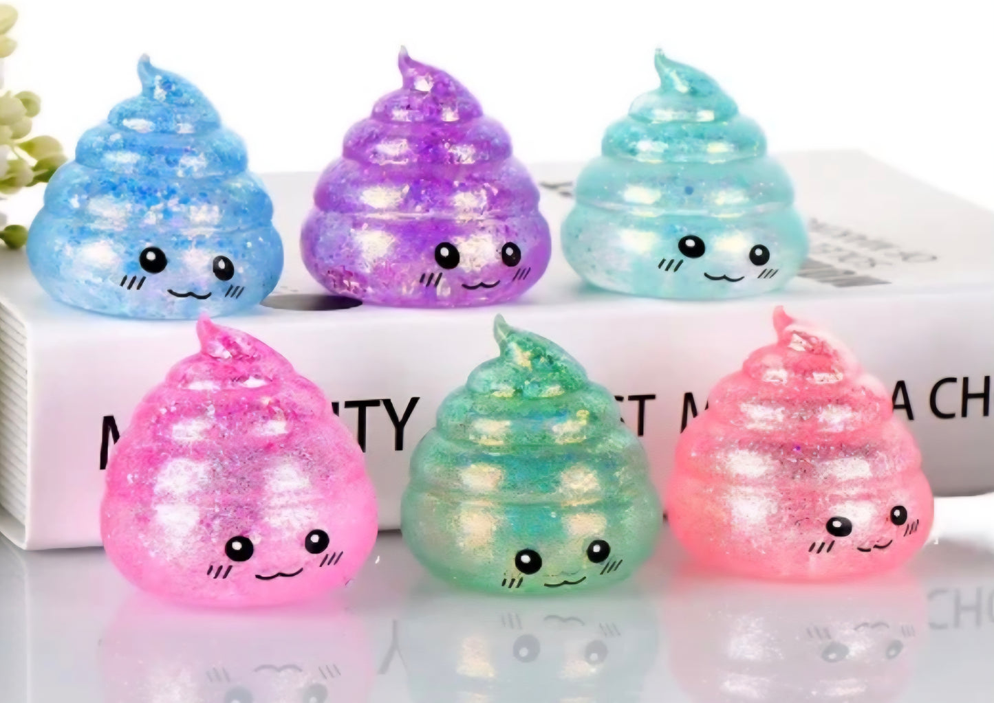 Viral Mystery Poo Maltose Squishy