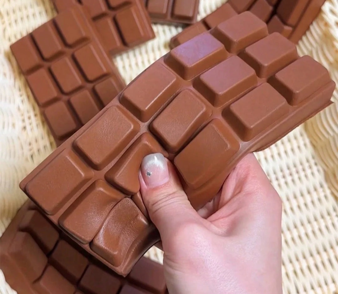 Viral PU Foam Chocolate Bar Squishy (Butter Family)