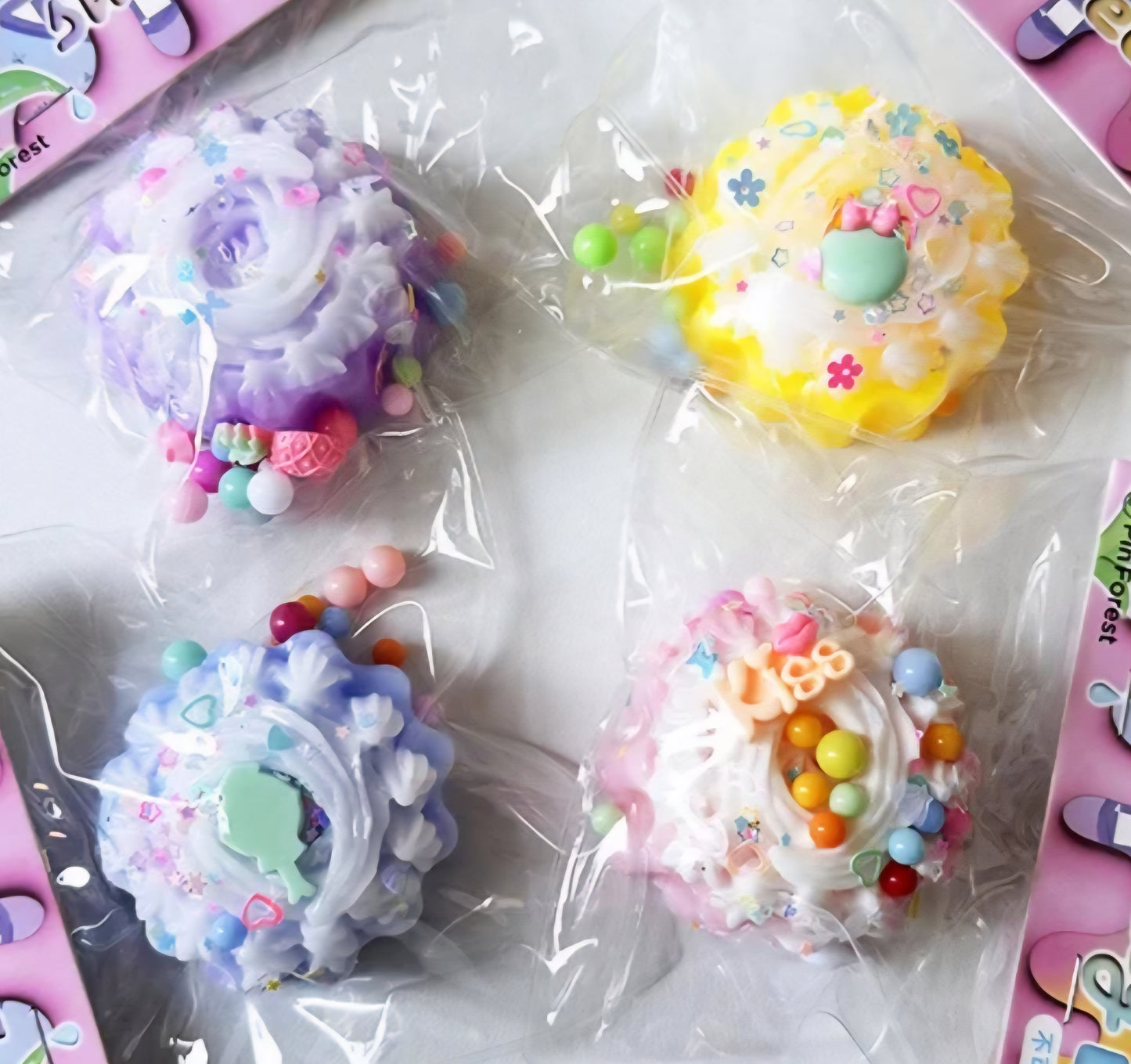 PREORDER Viral Mystery Sprinkle Cake Taba Squishy