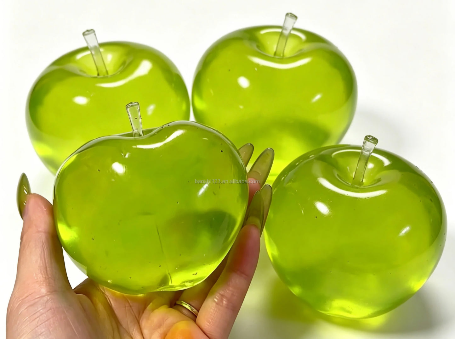 Green Apple Maltose Squishy