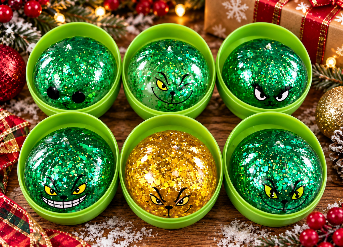 Mystery Christmas Mean One Dumpling Maltose Squishy