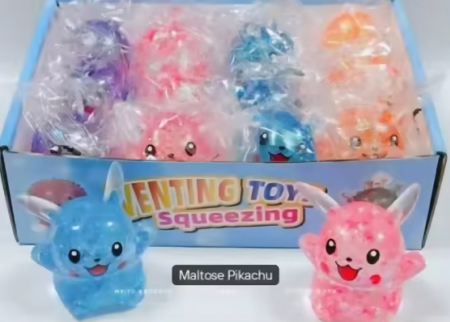 PREORDER Viral Mystery Pikachu Maltose Squishy