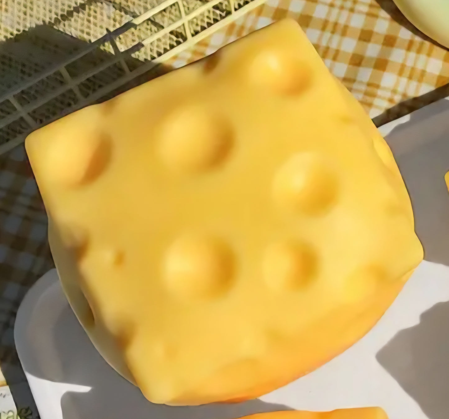 PREORDER Viral Cheese Squishy