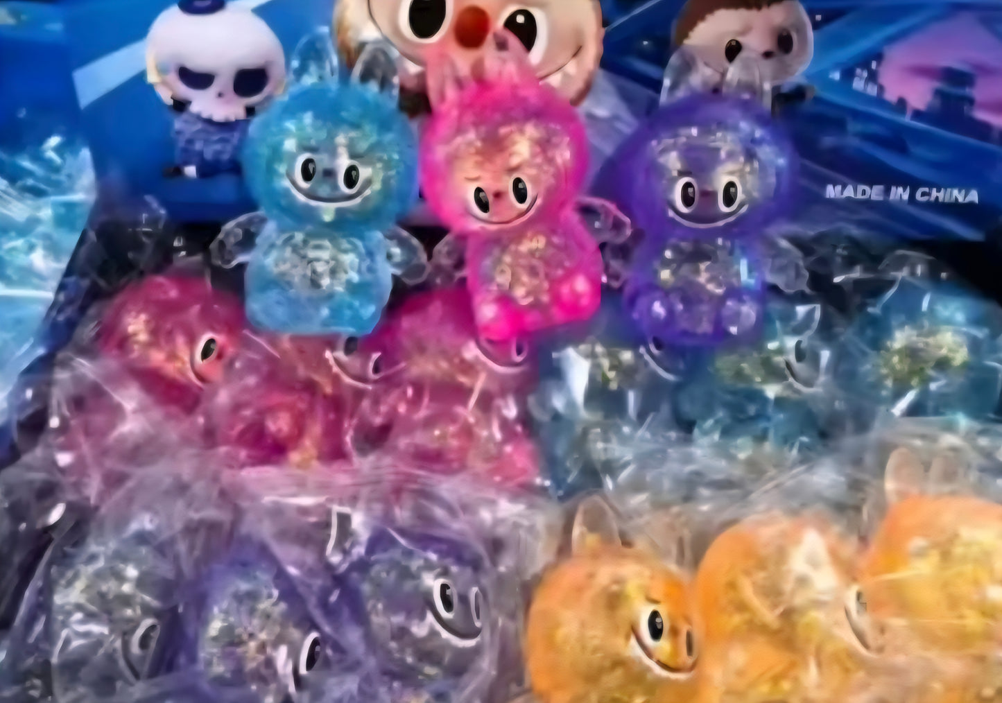 PREORDER Viral Mystery Labubu Squishy