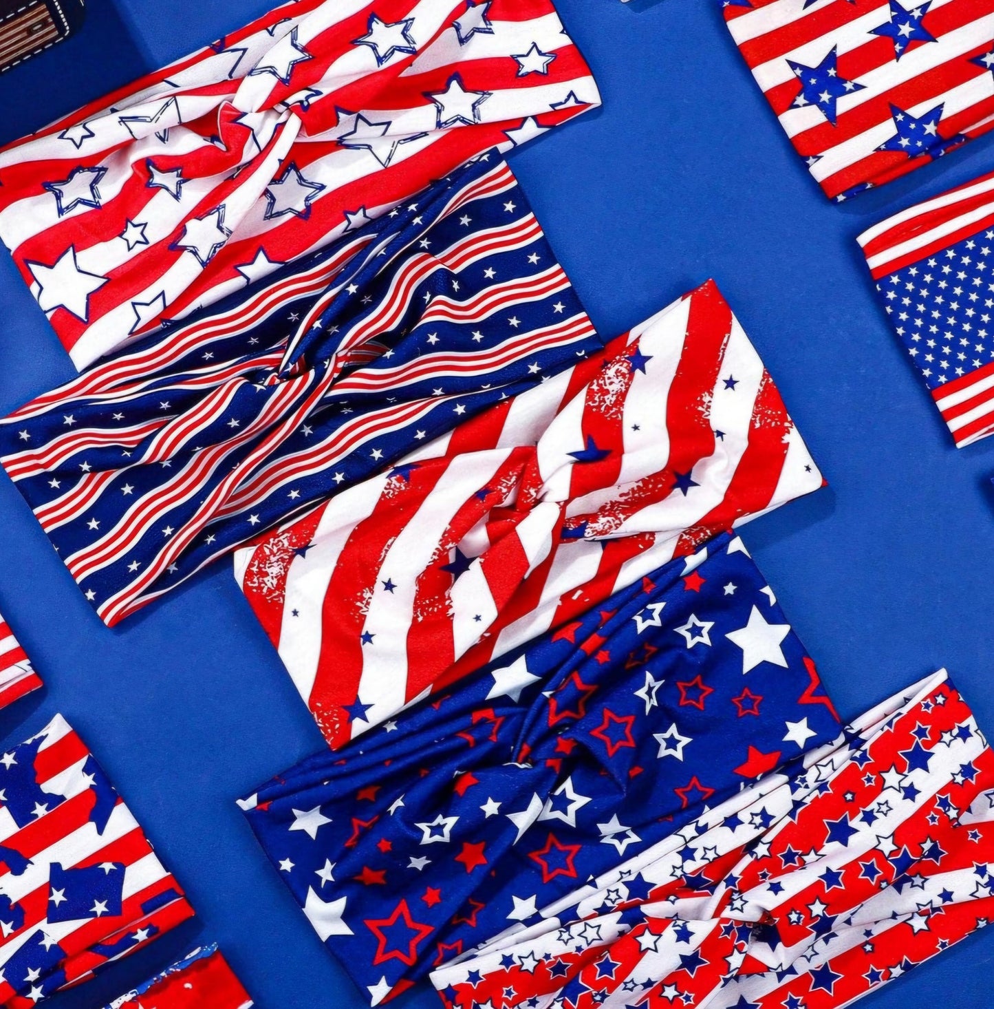 Random USA Knotted Headband