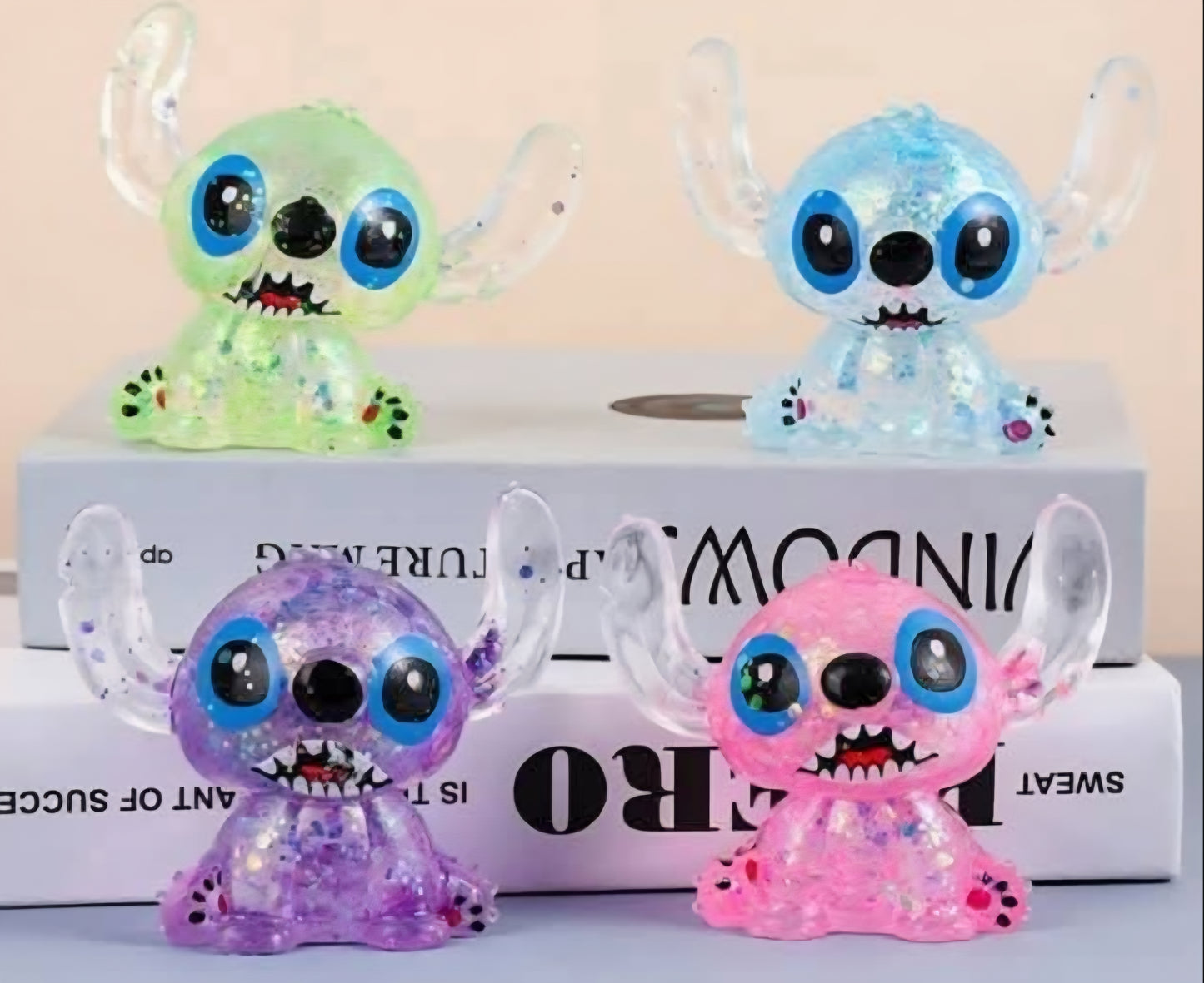 PREORDER Viral Mystery Little Alien Glitter Maltose Squishy