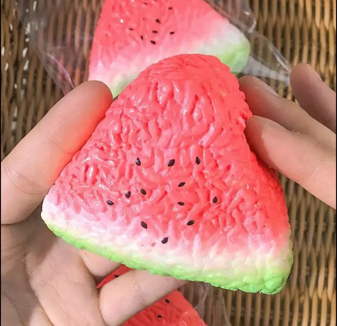 Viral Watermelon Slice Squishy