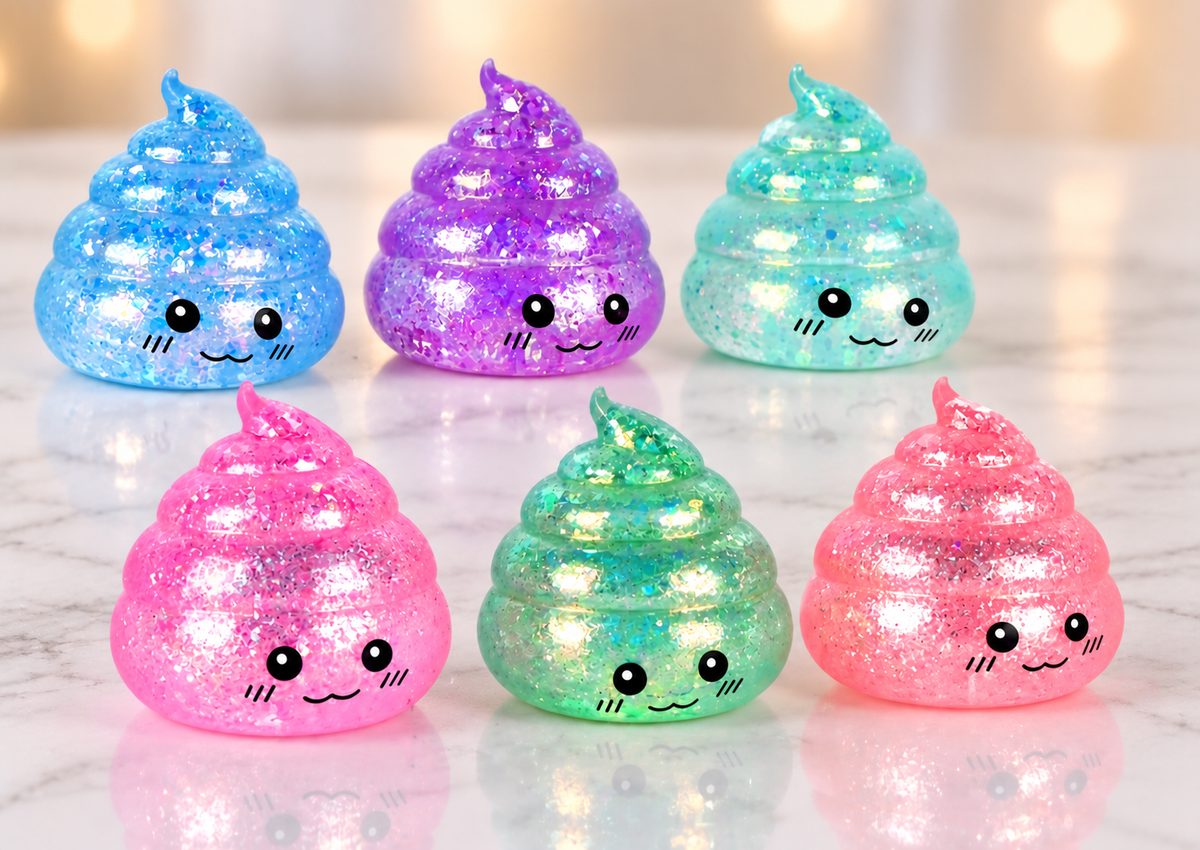 Mystery Poo Maltose Squishy
