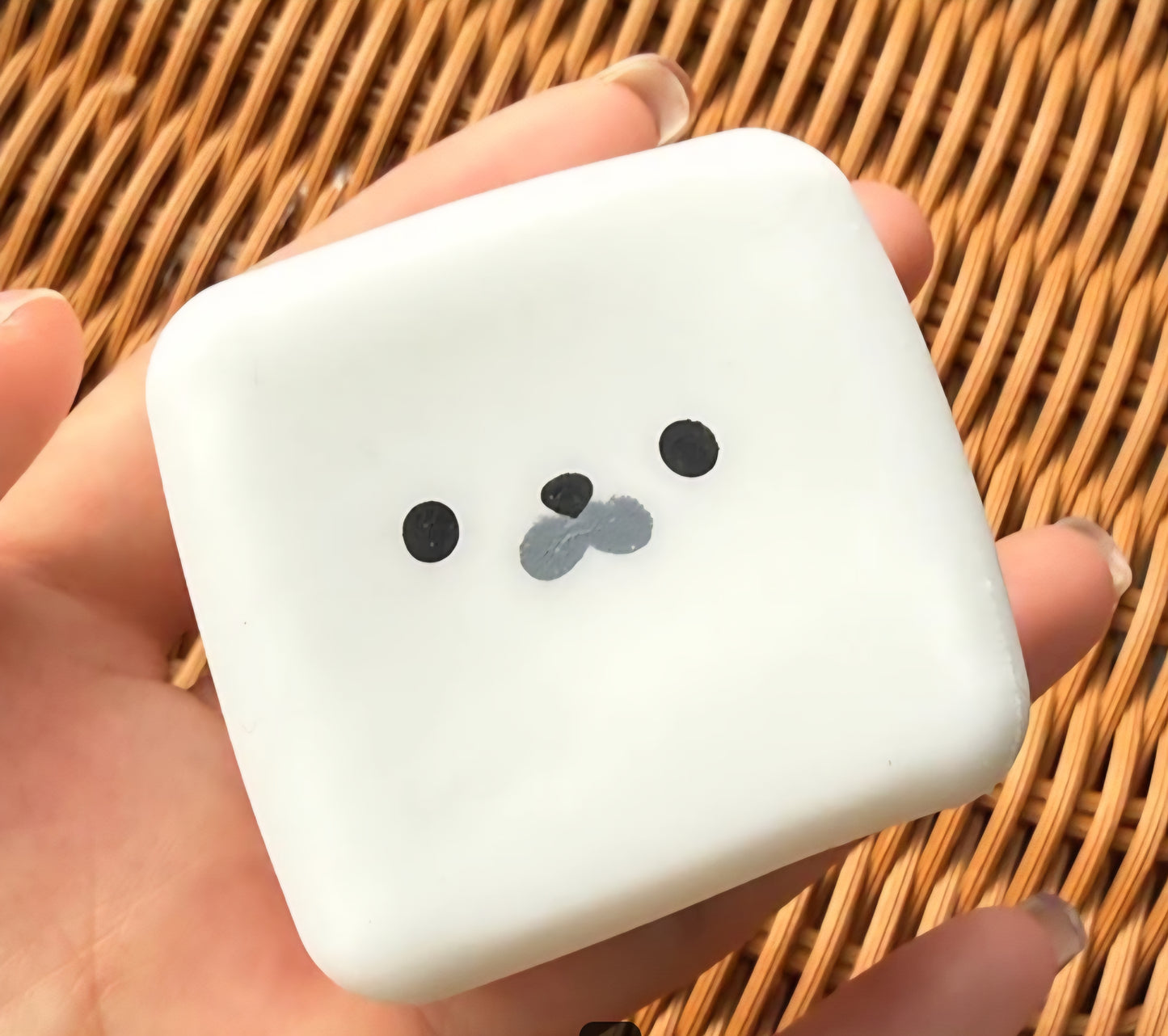 Viral Seal Tofu Marshmellow Squishy
