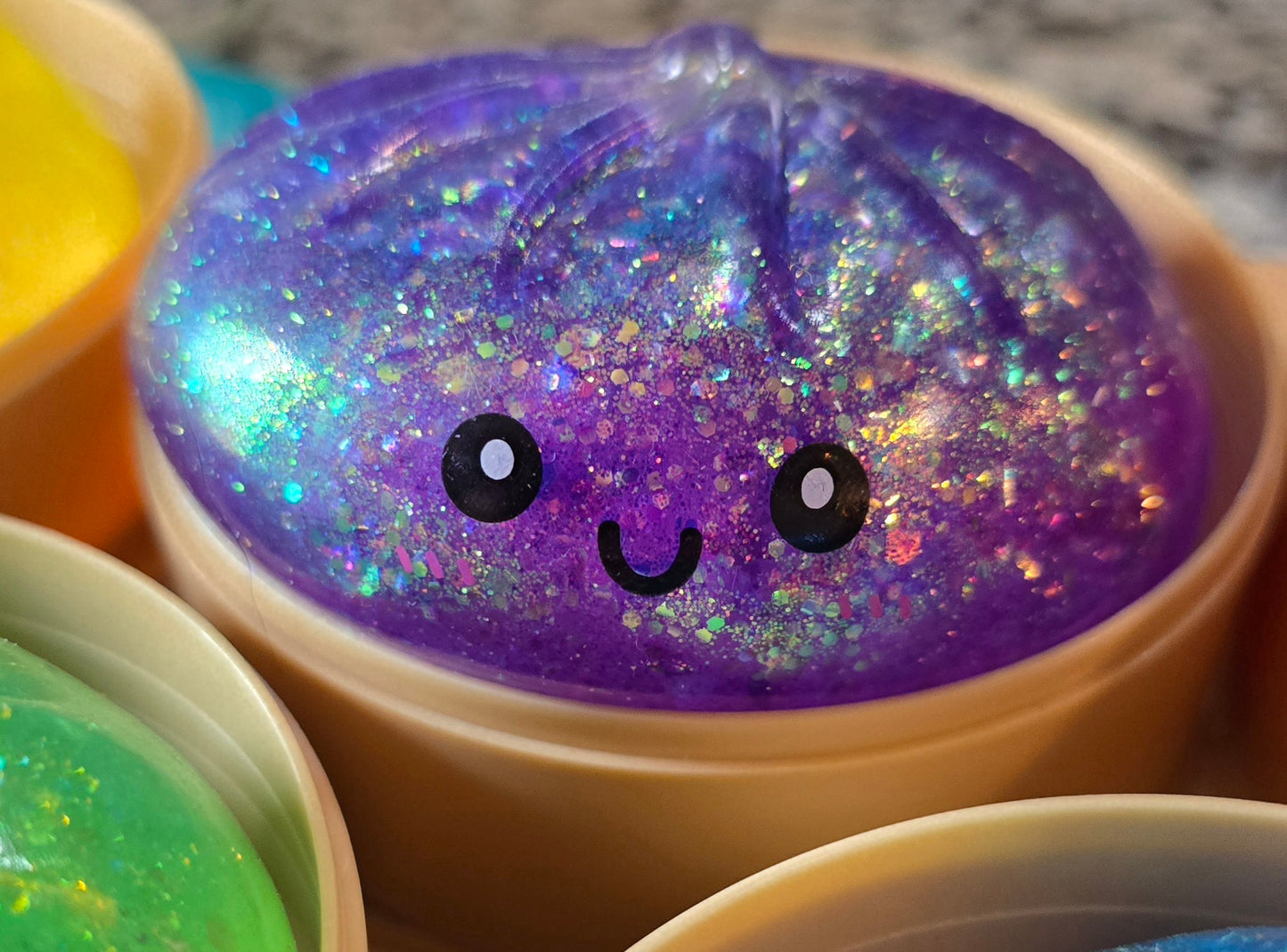 Preorder Round 7 Choose Your Color Squishy Dumpling