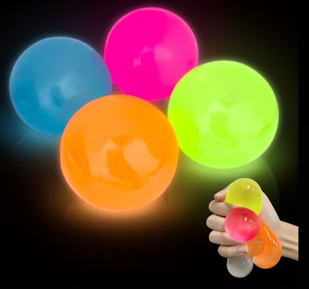 PREORDER Viral Mystery Glow In The Dark Sticky Wall Squishy