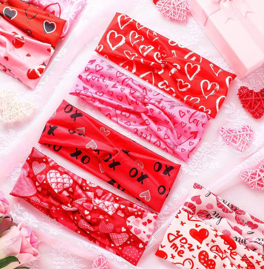 Valentine Twisted Headband