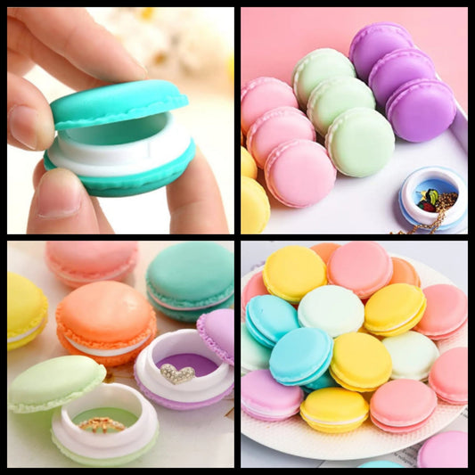 RANDOM Mini Macaroon Jewelry Holder