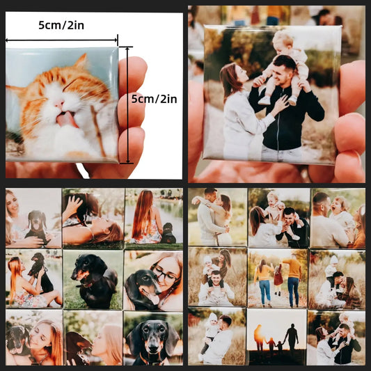 PREORDER Mother's Day Personalized Magnetic Photo