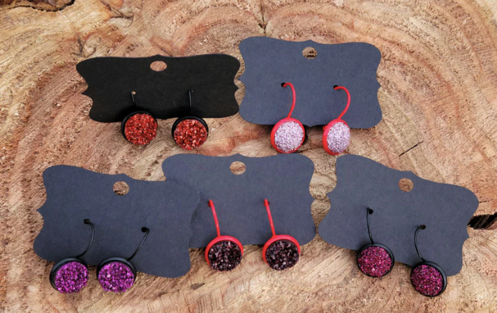 RANDOM VALENTINE LIMITED EDITION DANGLE EARRINGS