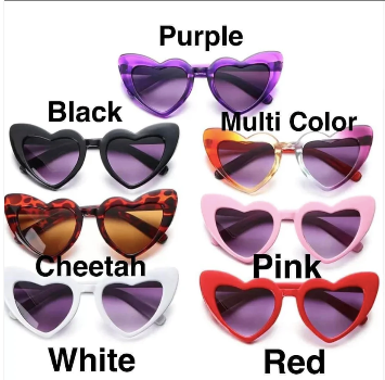 Random Heart Kid Sunglasses.