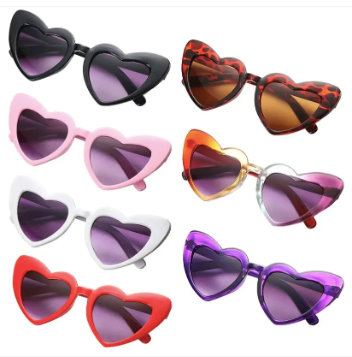 Random Heart Kid Sunglasses.