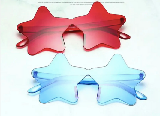 Kid Fourth of July Star Sunglasses