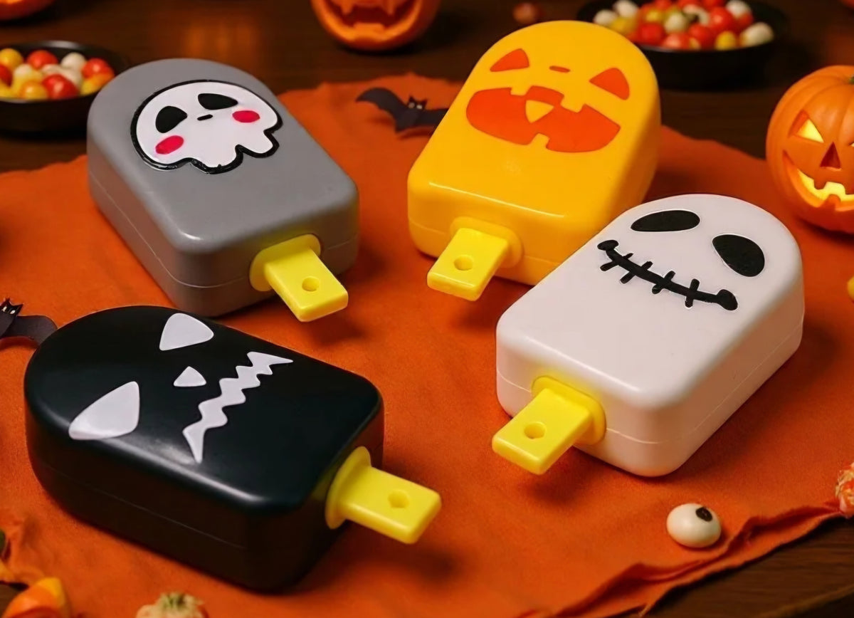 Mystery Halloween Popsicle Maltose Squishy