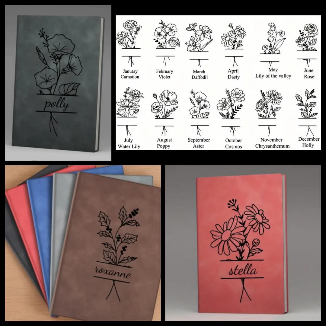 PREORDER PERSONALIZED MOTHERS DAY JOURNAL