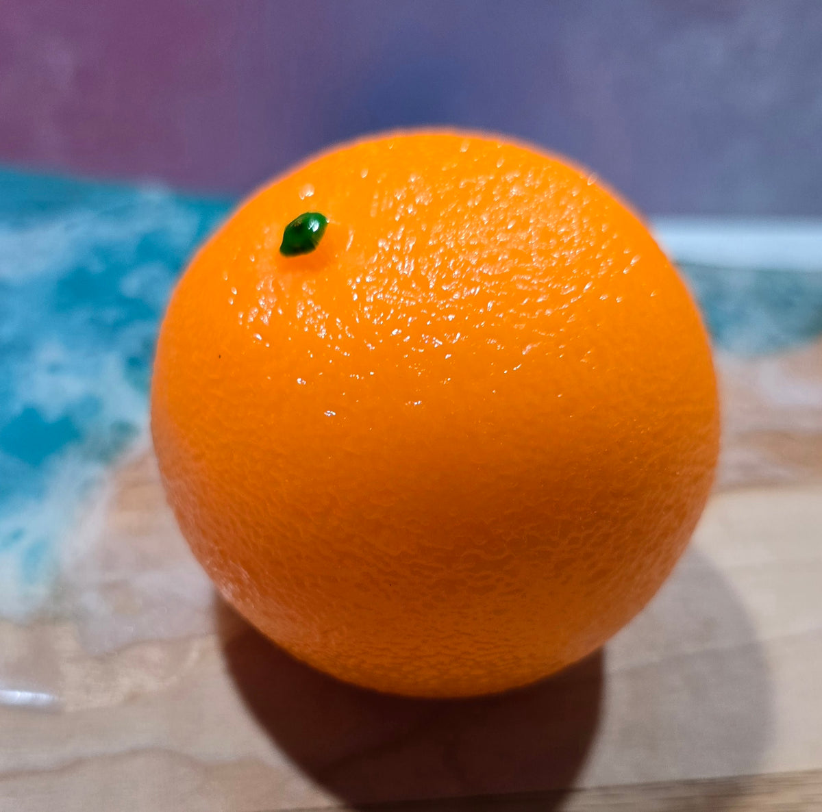 Realistic Naval Orange Flour Squishy