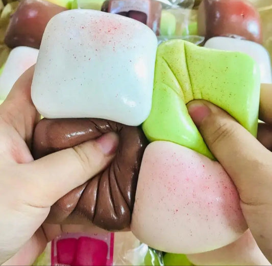 PREORDER Viral Tofu Cakes Squishy