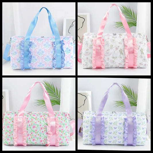 PREORDER Floral Weekender Bag