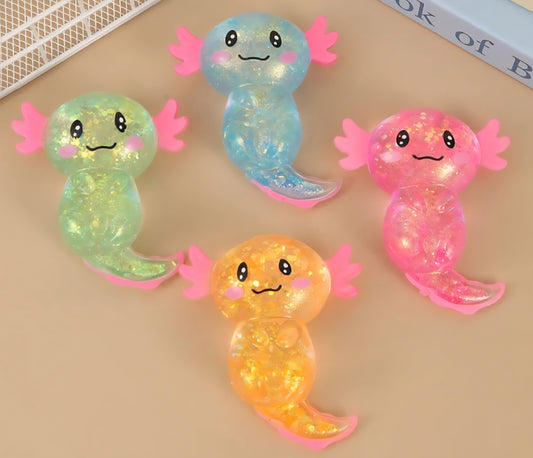 Viral Mystery Axolotl Squishy