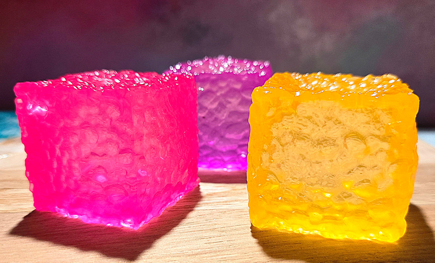 Mystery Textured Maltose Cube Squishy