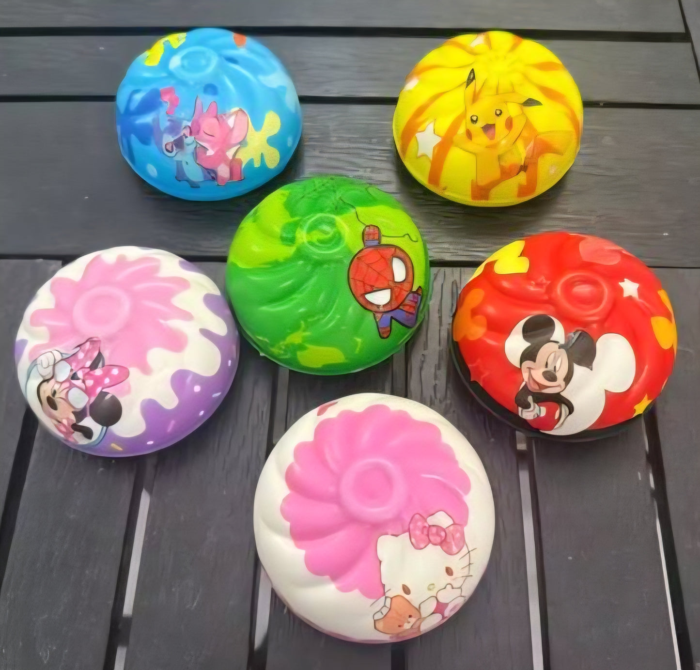 Mystery Character Dumpling PU Foam Squishy