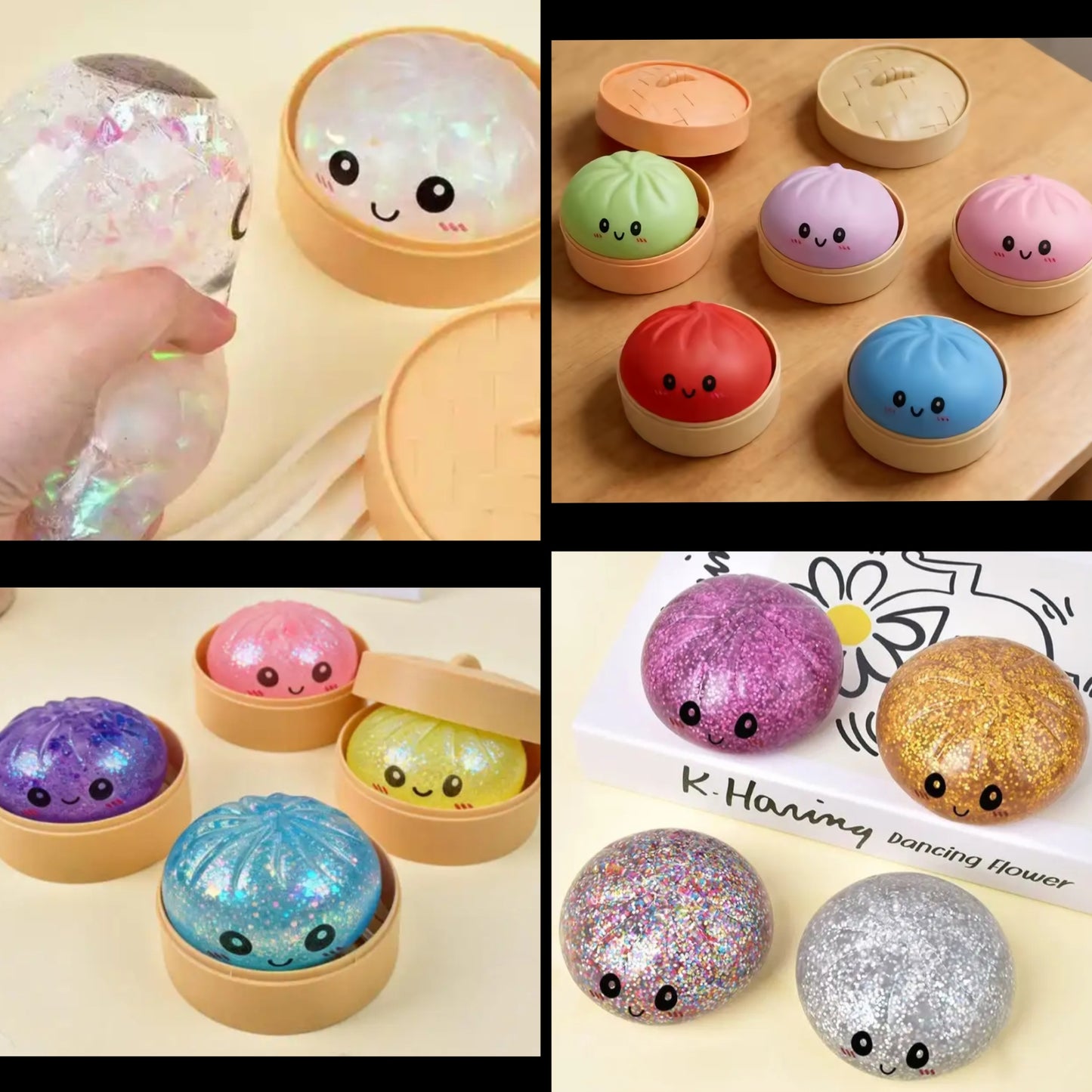 PREORDER Random Easter Squishy Dumpling