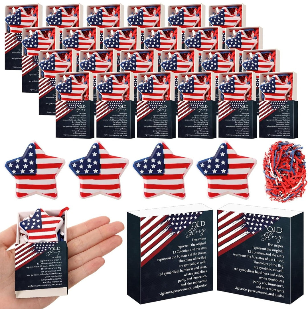 USA Flag Gift Set Squishy