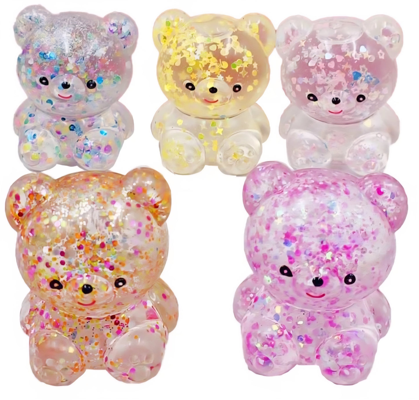 PREORDER Viral Mystery Bear Glitter Squishy
